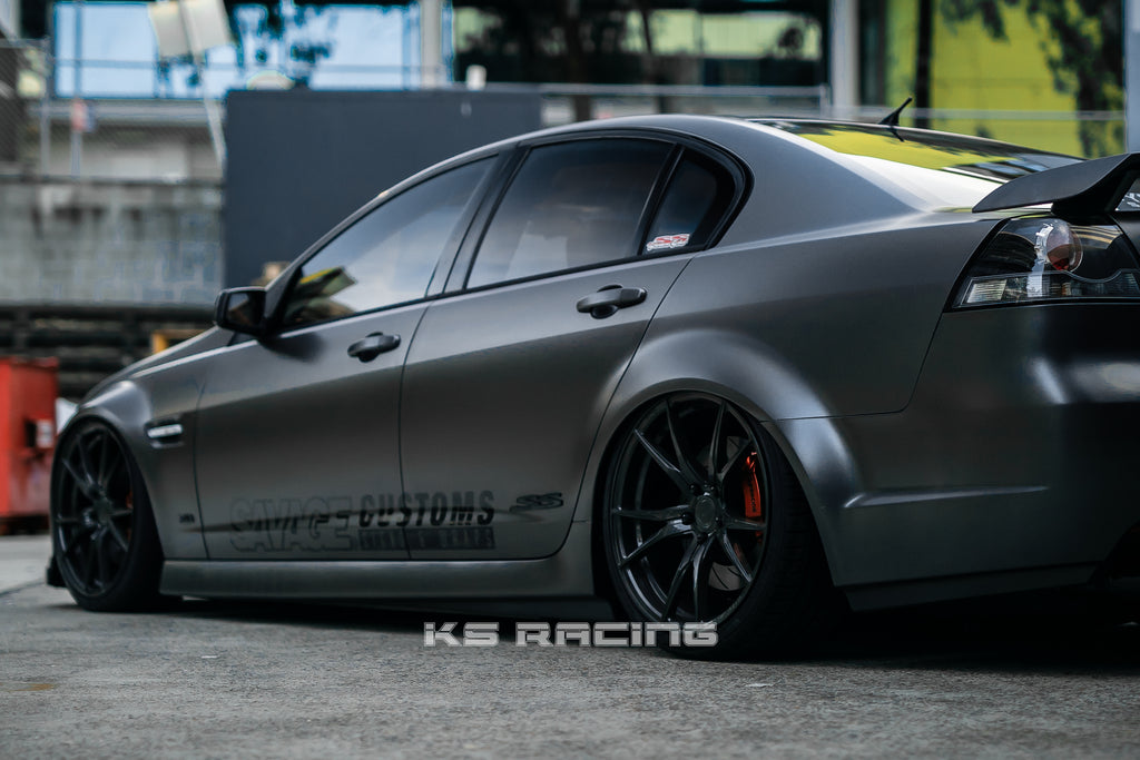 Holden Commodore Premium Wireless Air Suspension Kit - KS RACING — KS Racing Australia