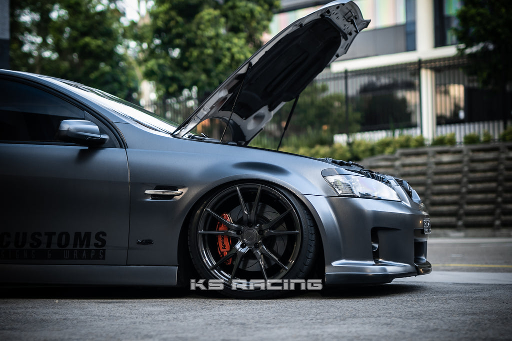 Holden Commodore VE VF Premium Wireless Air Suspension Kit - KS RACING — KS Racing Australia