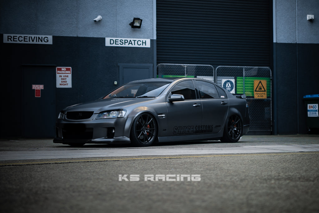 Holden Commodore VE VF Premium Wireless Air Suspension Kit - KS RACING — KS Racing Australia