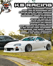 Load image into Gallery viewer, BMW 3 Series E30 6cyl 51mm 82-90 Premium Wireless Air Suspension Kit - KS RACING — KS Racing Australia