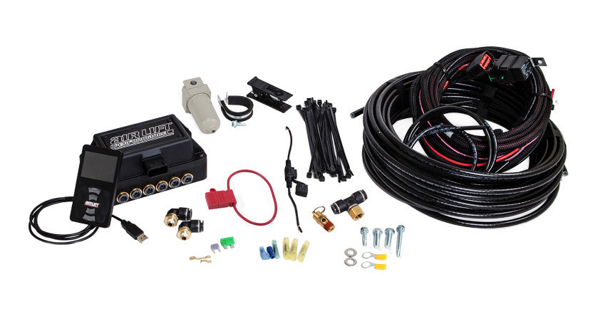 AIR LIFT 3P (1/4″ AIR LINE, NO TANK, NO COMPRESSOR) – 27680 — KS Racing Australia