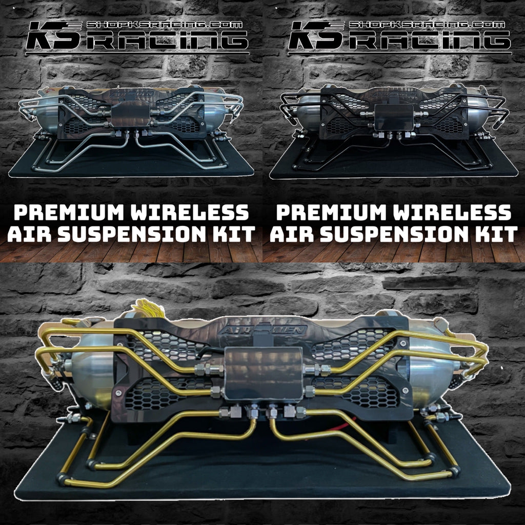 NISSAN 370Z FAIRLADY Premium Wireless Air Suspension Kit - KS RACING — KS Racing Australia