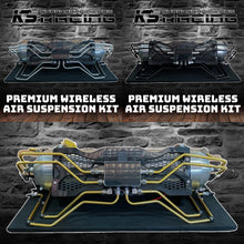 Load image into Gallery viewer, Subaru Impreza WRX STI GVB GVF 10-14 Premium Wireless Air Suspension Kit - KS RACING — KS Racing Australia