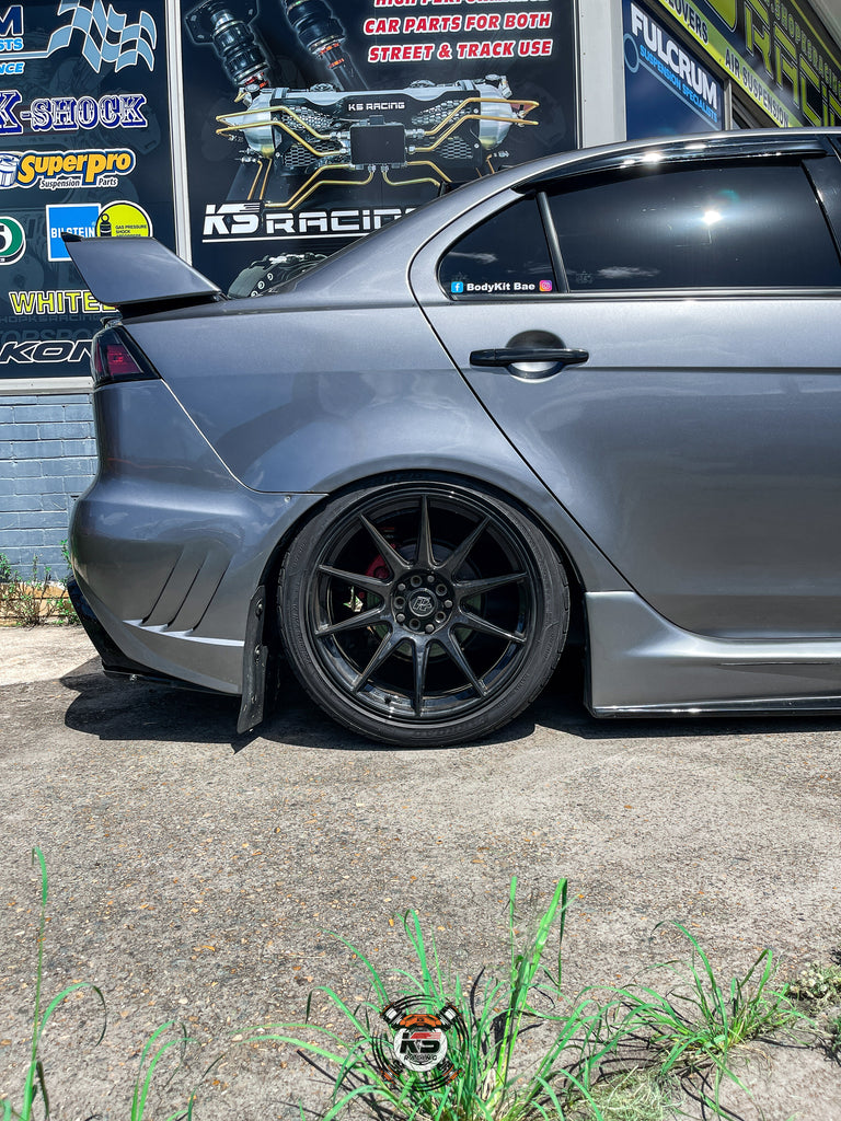 Mitsubishi Lancer 08-17 Premium Wireless Air Suspension Kit - KS RACING — KS Racing Australia