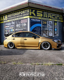 Subaru Impreza WRX, WRX STI VA 14-20 Premium Wireless Air Suspension Kit - KS RACING