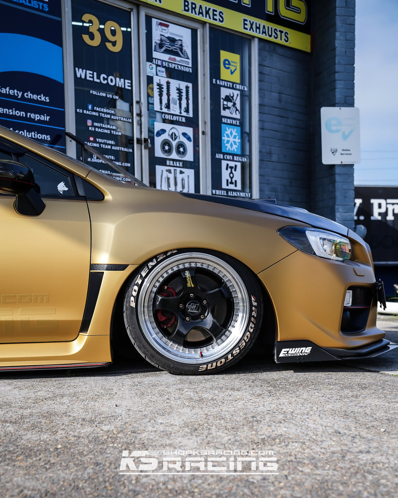Subaru Impreza WRX, WRX STI VA 14-20 Premium Wireless Air Suspension Kit - KS RACING — KS Racing Australia