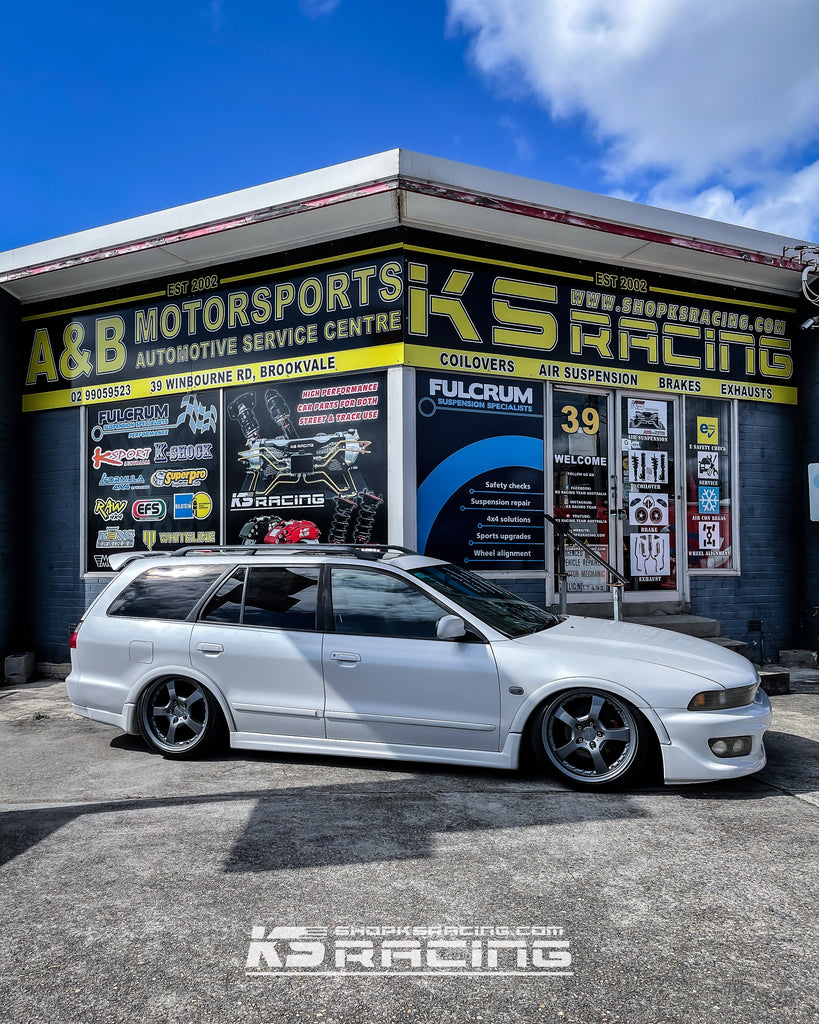 Mitsubishi Legnum Premium Wireless Air Suspension Kit - KS RACING — KS Racing Australia