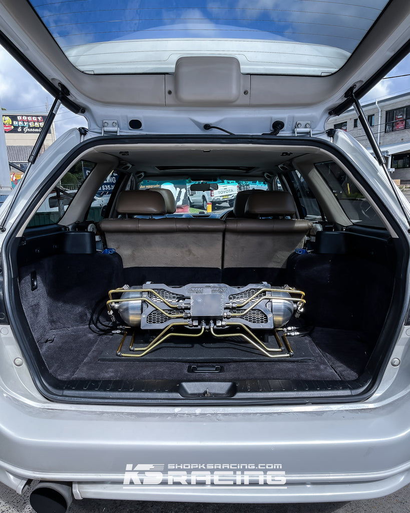 Mitsubishi Legnum Premium Wireless Air Suspension Kit - KS RACING — KS Racing Australia