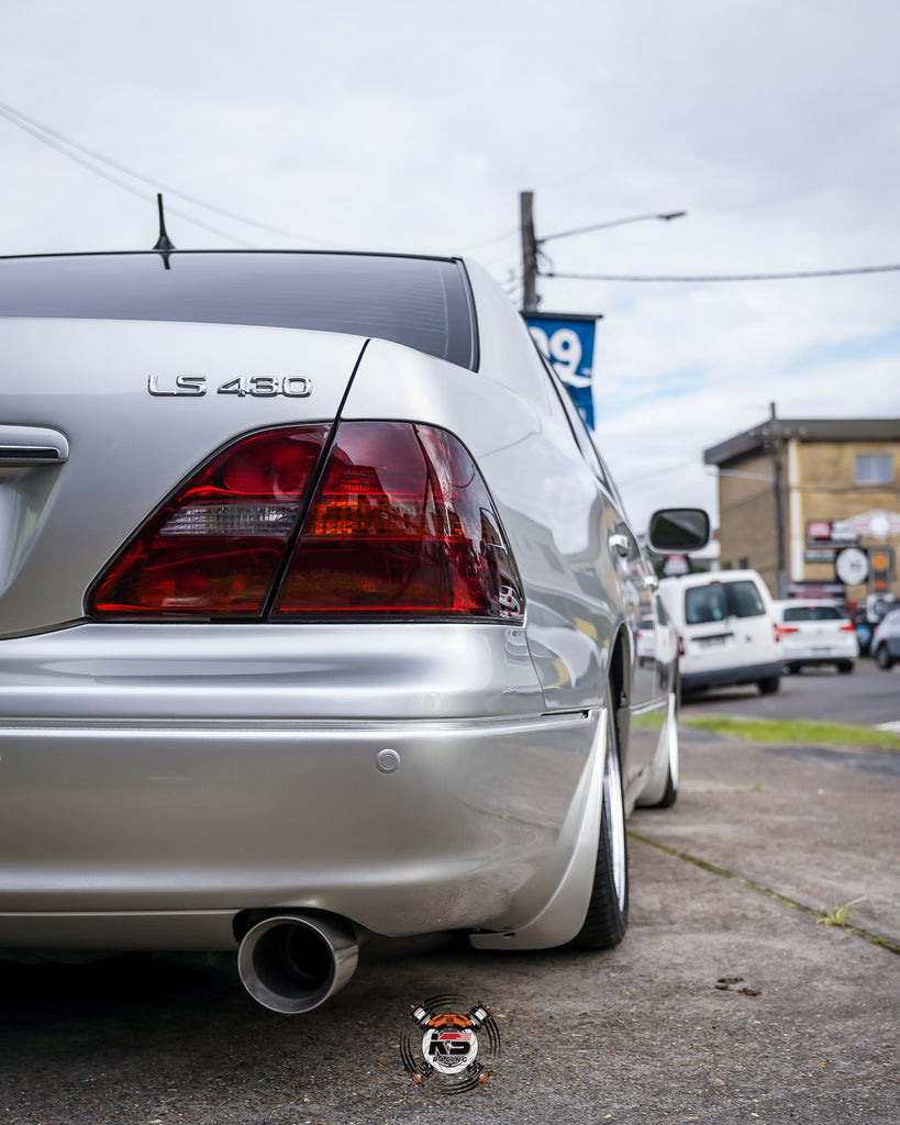 Lexus LS430 UCF30 00-07 Premium Wireless Air Suspension Kit - KS RACING — KS Racing Australia