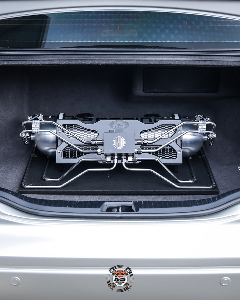 Lexus LS430 XF30 01-06 Premium Wireless Air Suspension Kit - KS RACING — KS Racing Australia