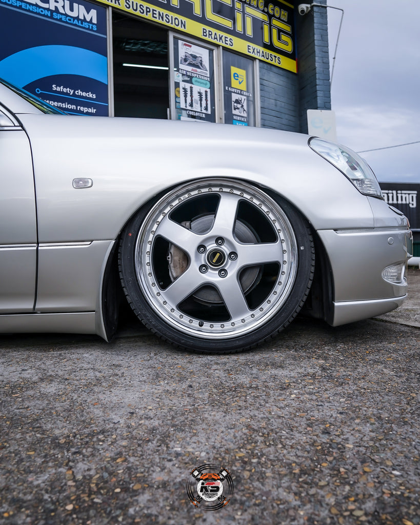Lexus LS430 XF30 01-06 Premium Wireless Air Suspension Kit - KS RACING — KS Racing Australia