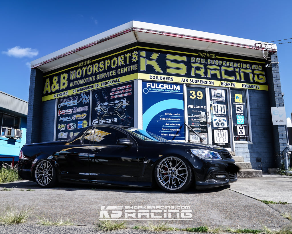 Holden Commodore Premium Wireless Air Suspension Kit - KS RACING — KS Racing Australia