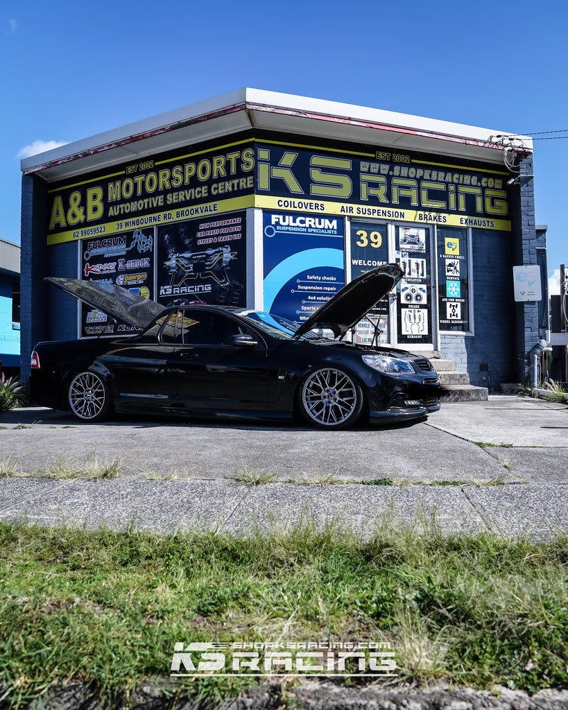 Holden Commodore Premium Wireless Air Suspension Kit - KS RACING — KS Racing Australia