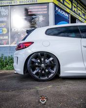 Load image into Gallery viewer, Volkswagen Scirocco 08-17 Air Lift Performance 3P Single ViAir 444c Air Suspension with KS RACING — KS Racing Australia
