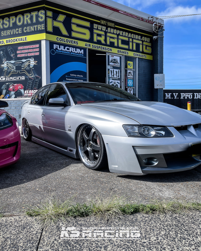 Holden Commodore Premium Wireless Air Suspension Kit - KS RACING — KS Racing Australia