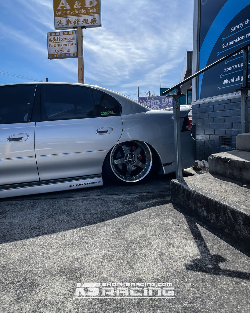 Holden Commodore VT-VY SEDAN Premium Wireless Air Suspension Kit - KS RACING — KS Racing Australia