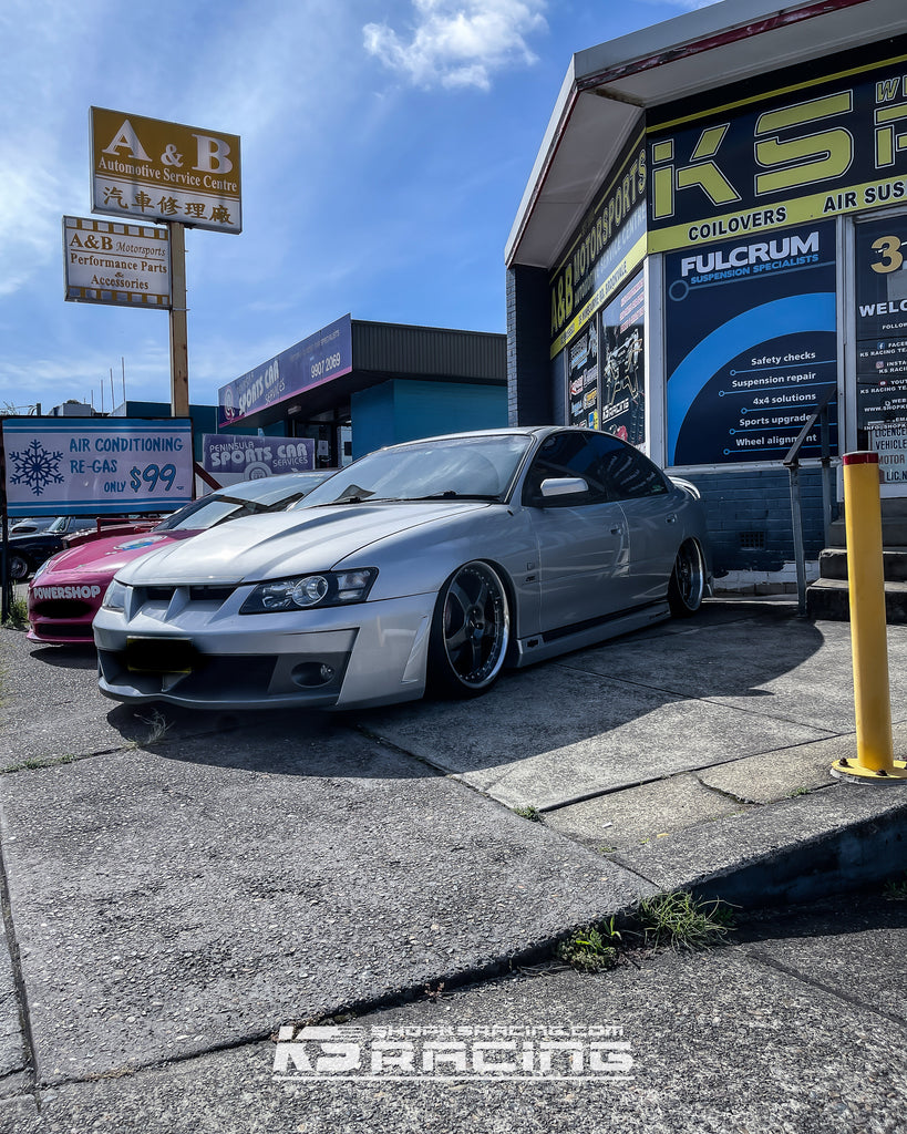 Holden Commodore VT-VY SEDAN Premium Wireless Air Suspension Kit - KS RACING — KS Racing Australia