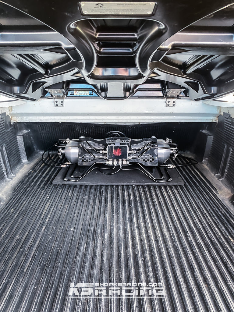 Holden Commodore VT-VY UTE Premium Wireless Air Suspension Kit - KS RACING — KS Racing Australia
