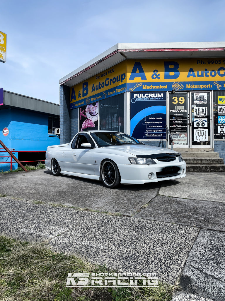 Holden Commodore VT-VY UTE Premium Wireless Air Suspension Kit - KS RACING — KS Racing Australia