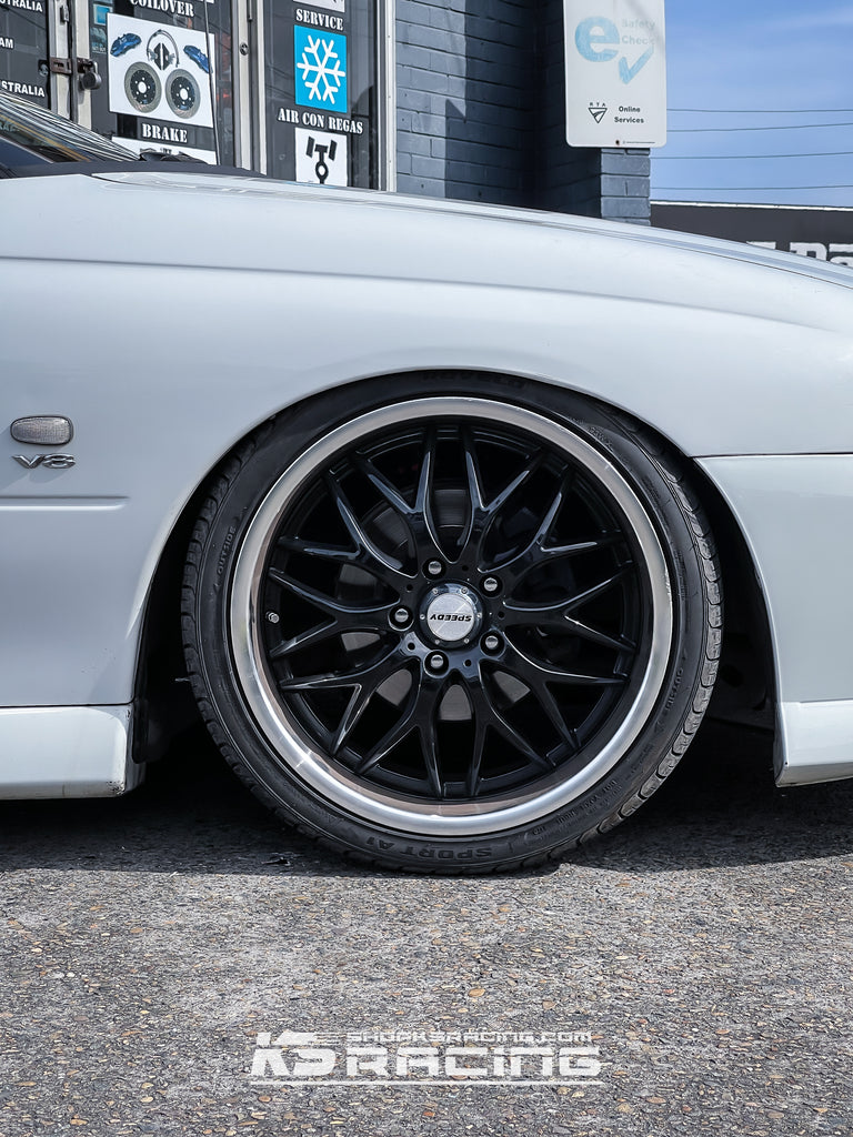 Holden Commodore VT-VY UTE Premium Wireless Air Suspension Kit - KS RACING — KS Racing Australia
