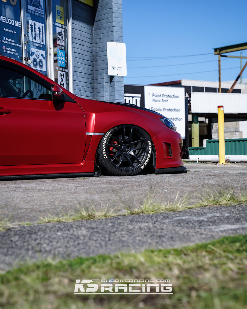 Subaru Impreza WRX, WRX STI VA 14-20 Premium Wireless Air Suspension Kit - KS RACING — KS Racing Australia