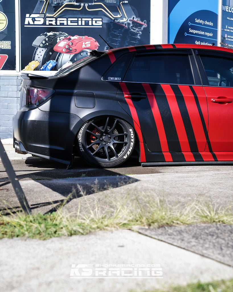 Subaru Impreza WRX, WRX STI VA 14-20 Premium Wireless Air Suspension Kit - KS RACING — KS Racing Australia