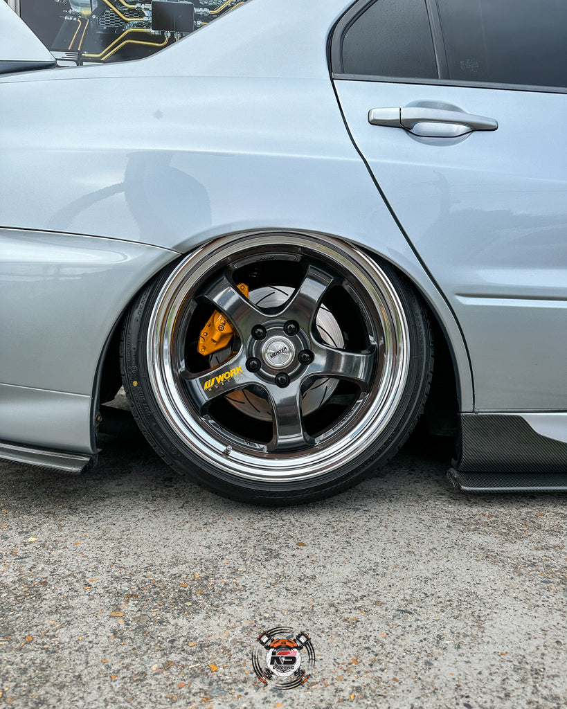 Mitsubishi Lancer Evolution 9 06-07 Premium Wireless Air Suspension Kit - KS RACING — KS Racing Australia