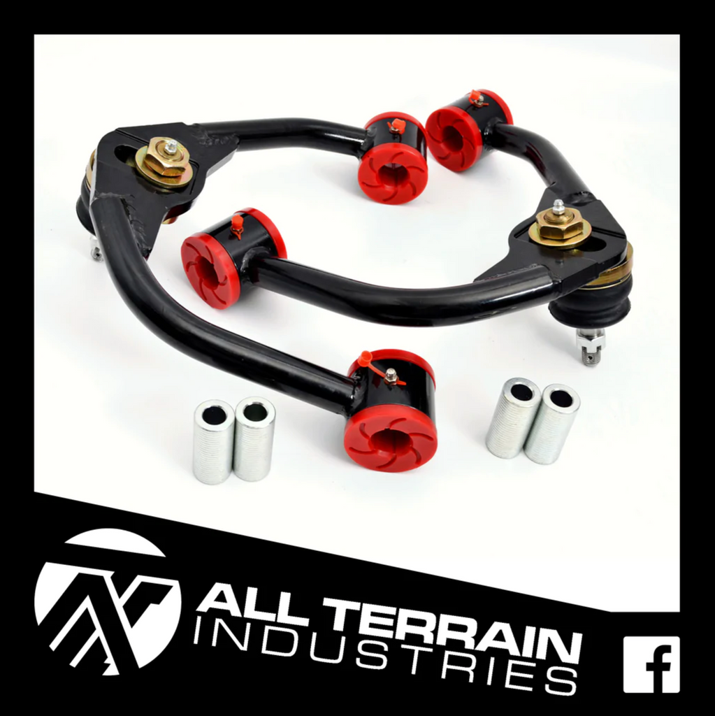 ATI Adjustable Upper Control Arm Kit - Nissan Navara D40 D23 NP300 Pathfinder R51 Mercedes-Benz — KS Racing Australia