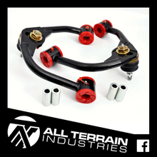 Load image into Gallery viewer, ATI Adjustable Upper Control Arm Kit - Nissan Navara D40 D23 NP300 Pathfinder R51 Mercedes-Benz — KS Racing Australia
