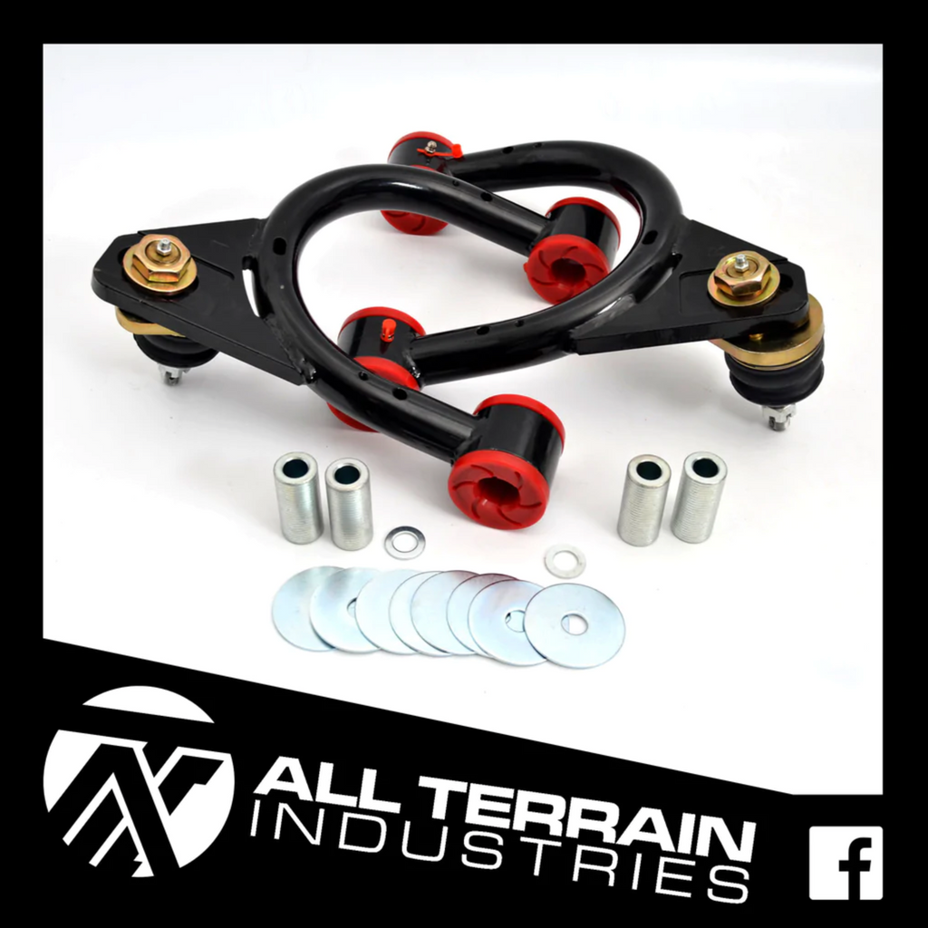 ATI Adjustable Upper Control Arm Kit - Mazda BT50/Ford Ranger & Everest 2011-2022 — KS Racing Australia