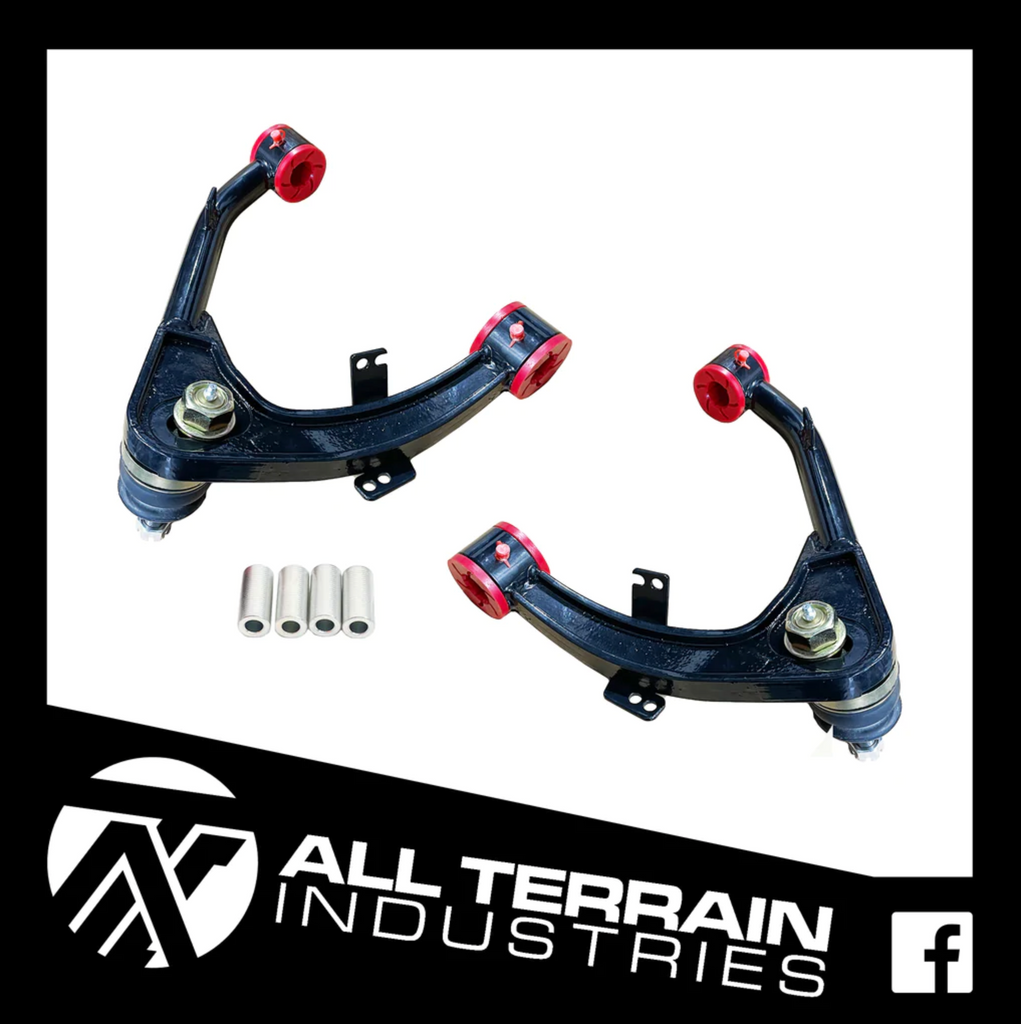 ATI Adjustable Upper Control Arm Kit - Holden Colorado 2017-2020 — KS Racing Australia