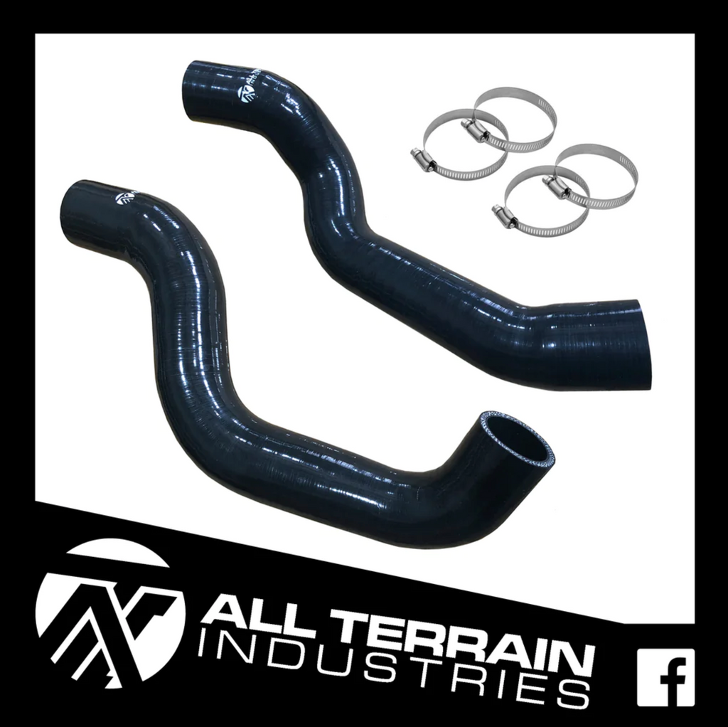 ATI Silcone Hot & Cold Side Intercooler Hose Upgrade - Ford Ranger/Mazda BT50 3.2L 2011-CURRENT — KS Racing Australia