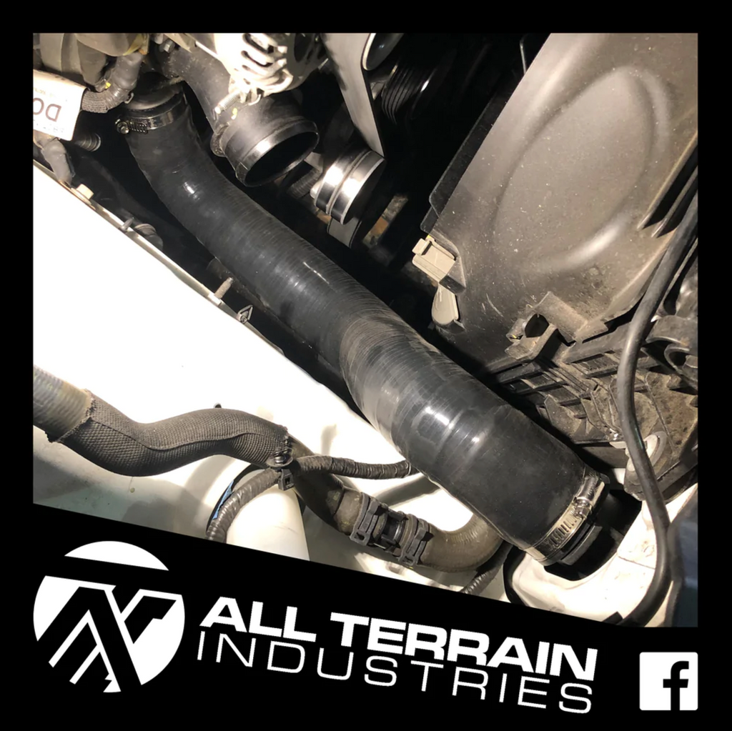 ATI Silcone Hot & Cold Side Intercooler Hose Upgrade - Ford Ranger/Mazda BT50 3.2L 2011-CURRENT — KS Racing Australia