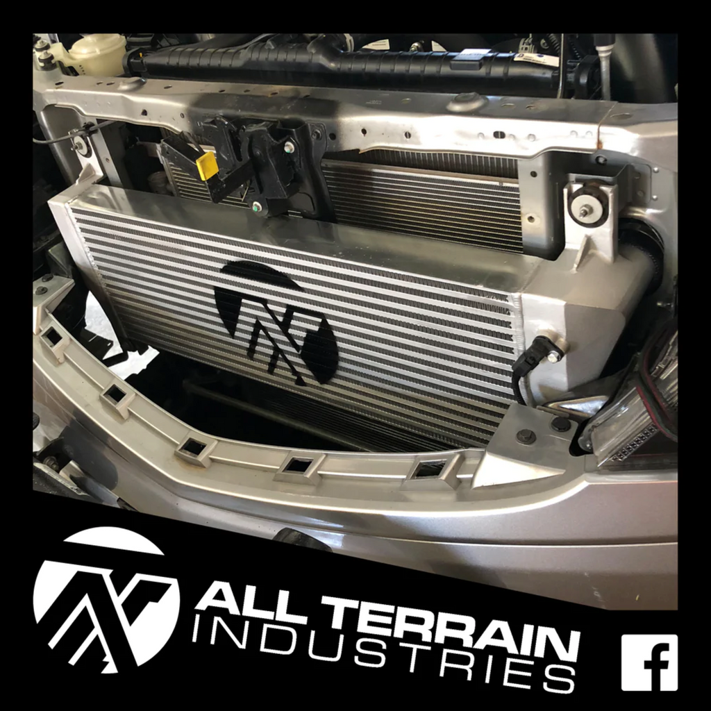 ATI PERFORMANCE INTERCOOLER UPGRADE - FORD RANGER & EVEREST/MAZDA BT50 2.2L/3.2L 2011-2022 — KS Racing Australia