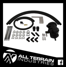 Load image into Gallery viewer, ATI PROVENT Oil Separator/Catch Can Kit - Nissan Navara NP300 2.3L — KS Racing Australia