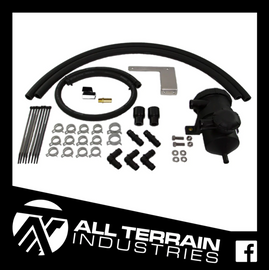 ATI PROVENT Oil Separator/Catch Can Kit - Nissan Navara NP300 2.3L — KS Racing Australia