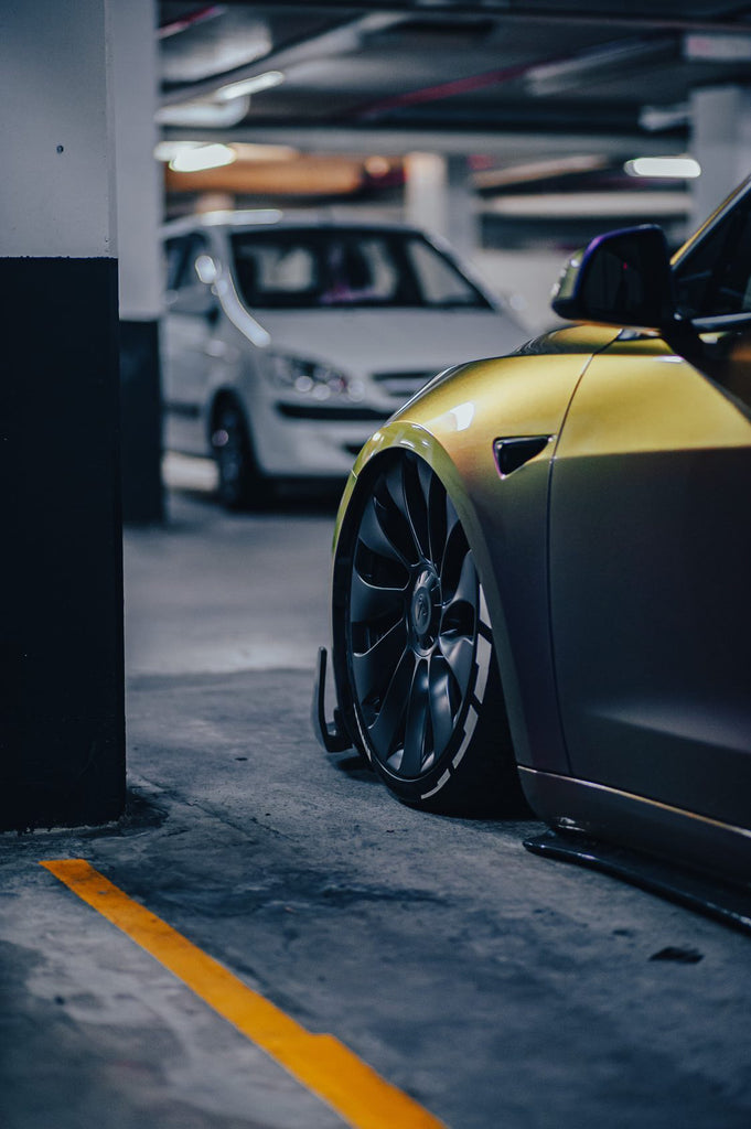Tesla Model 3 2WD/AWD Premium Wireless Air Suspension Kit - KS RACING — KS Racing Australia