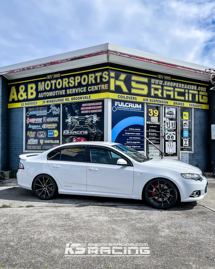 Rear 4 Pot 330mm Disc - KS RACING BRAKE KIT — KS Racing Australia