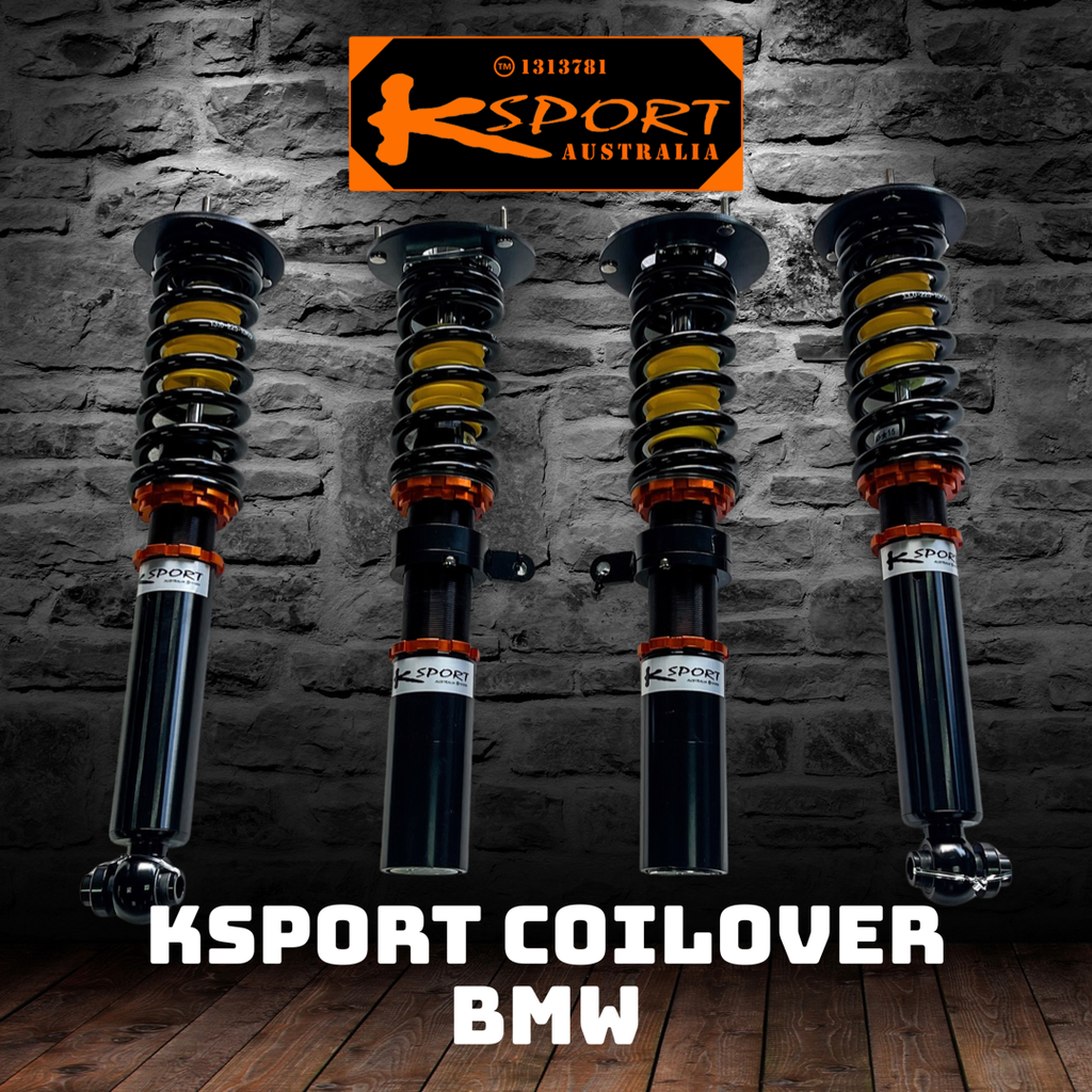 BMW 7-series except self leveling suspension E65 02-08 - KSPORT COILOVER KIT — KS Racing Australia