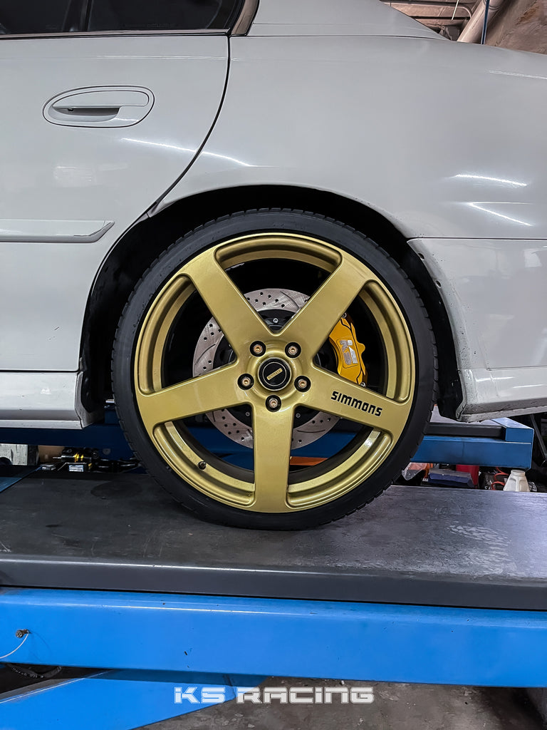 Rear 4 Pot 330mm Disc - KS RACING BRAKE KIT — KS Racing Australia