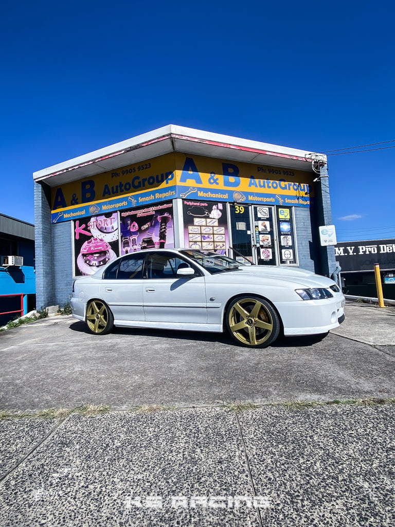 Front 6 Pot 330mm Disc - KS RACING BRAKE KIT — KS Racing Australia
