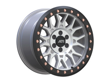 Load image into Gallery viewer, AT-01 17X8.5 HYBRID BEADLOCK WHEEL - MACHINED (6X114.3) — KS Racing Australia