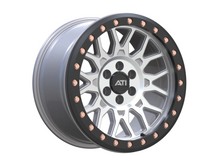 Load image into Gallery viewer, AT-01 17X8.5 HYBRID BEADLOCK WHEEL - MACHINED (6X114.3) — KS Racing Australia