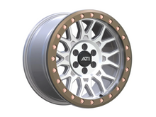 Load image into Gallery viewer, AT-01 17X8.5 HYBRID BEADLOCK WHEEL - MACHINED (6X114.3) — KS Racing Australia