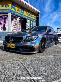 Mercedes Benz C-Class W205 2WD 15-UP Premium Wireless Air Suspension Kit - KS RACING — KS Racing Australia