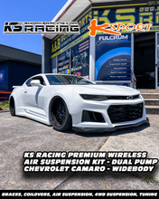 Load image into Gallery viewer, Chevrolet Camaro ZL1 15-UP Premium Wireless Air Suspension Kit - KS RACING — KS Racing Australia