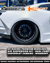 Load image into Gallery viewer, Chevrolet Camaro ZL1 15-UP Premium Wireless Air Suspension Kit - KS RACING — KS Racing Australia