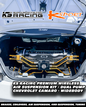 Load image into Gallery viewer, Chevrolet Camaro ZL1 15-UP Premium Wireless Air Suspension Kit - KS RACING — KS Racing Australia