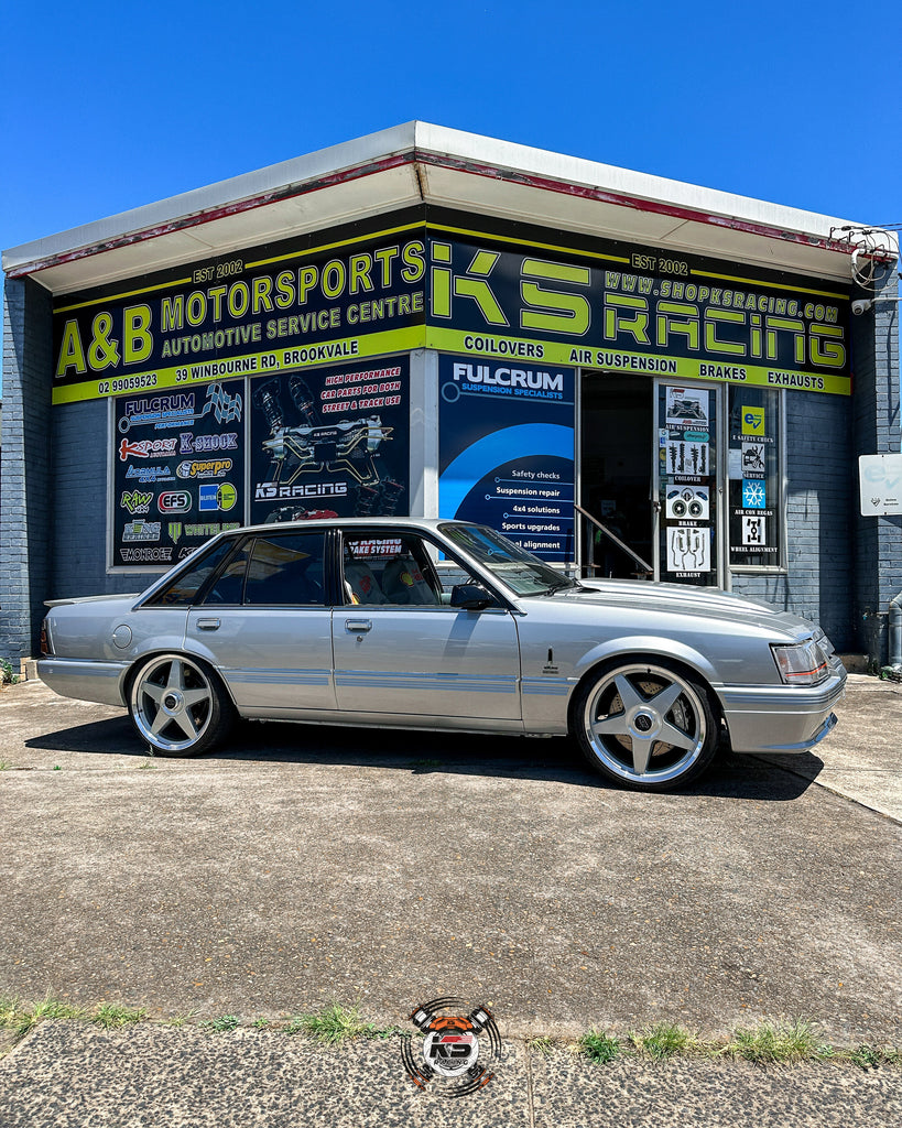 Holden Commodore VB VL Coilovers Front Only - KSPORT Front Coilover Kit — KS Racing Australia