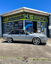 Holden Commodore VB VL Coilovers Front Only - KSPORT Front Coilover Kit — KS Racing Australia